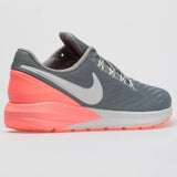 Nike Air Zoom Structure 22 Women's Cool Grey/Pure Platinum/Lava Glow