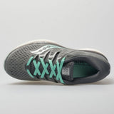 Saucony Triumph ISO 5 Women's Gray/Aqua