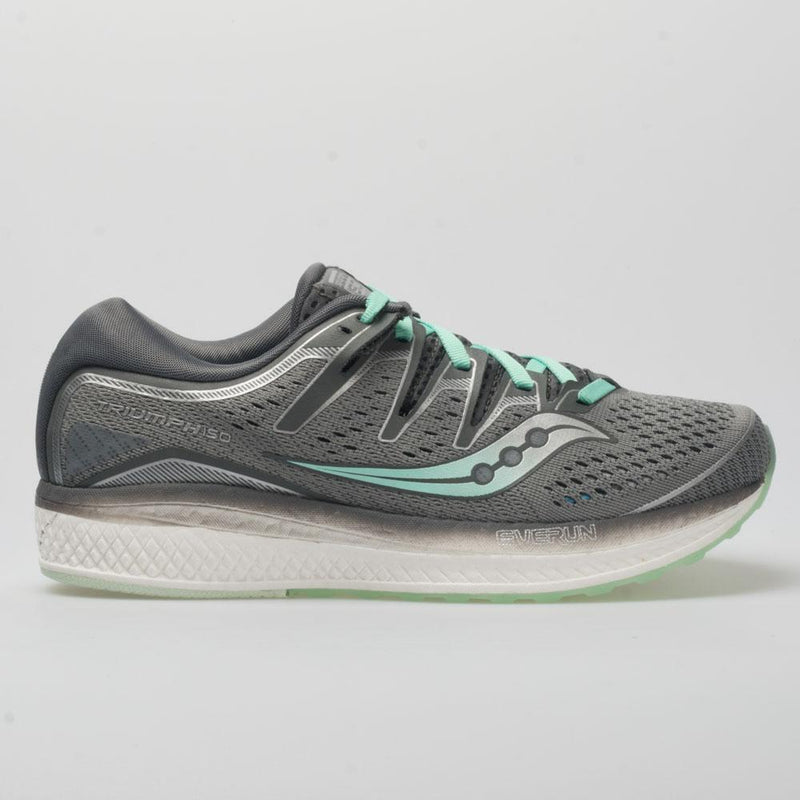 Saucony Triumph ISO 5 Women's Gray/Aqua