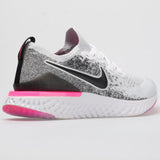 Nike Epic React Flyknit 2 Women's White/Black/Hyper Pink/Blue Tint