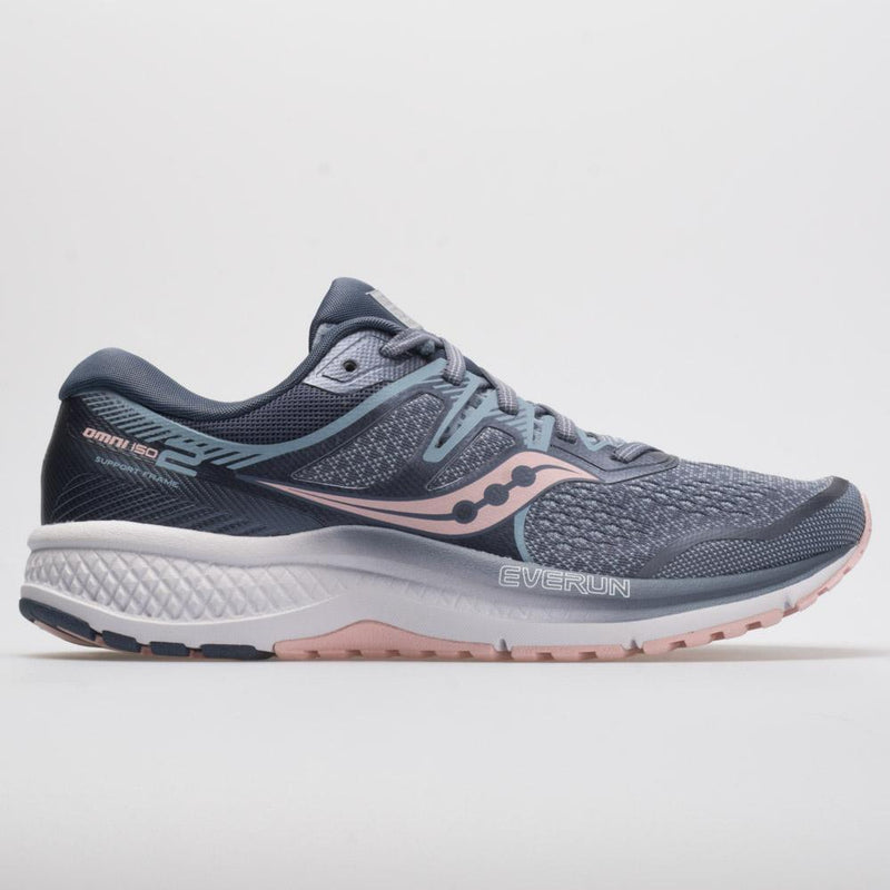 Saucony Omni ISO 2 Women's Slate/Pink