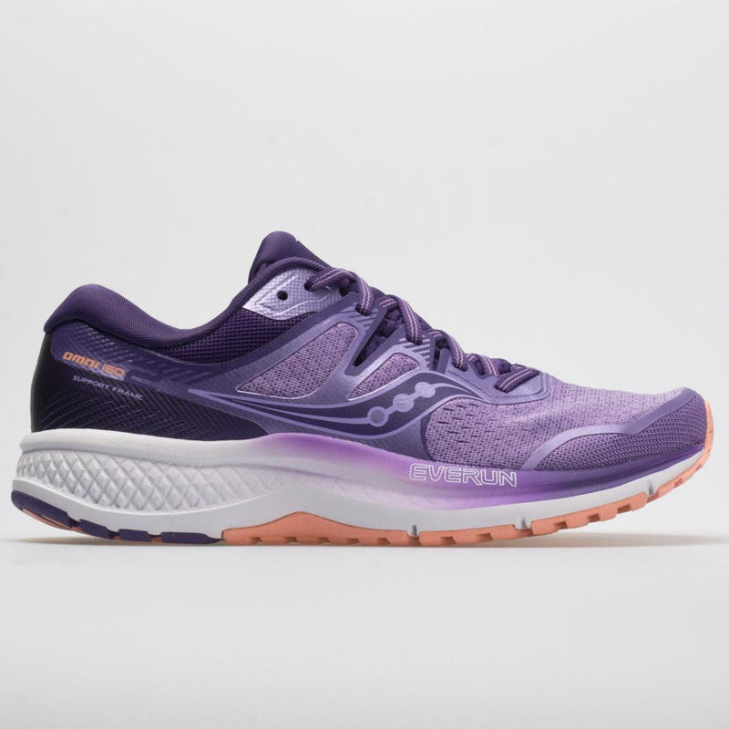 Saucony Omni ISO 2 Women's Purple/Peach