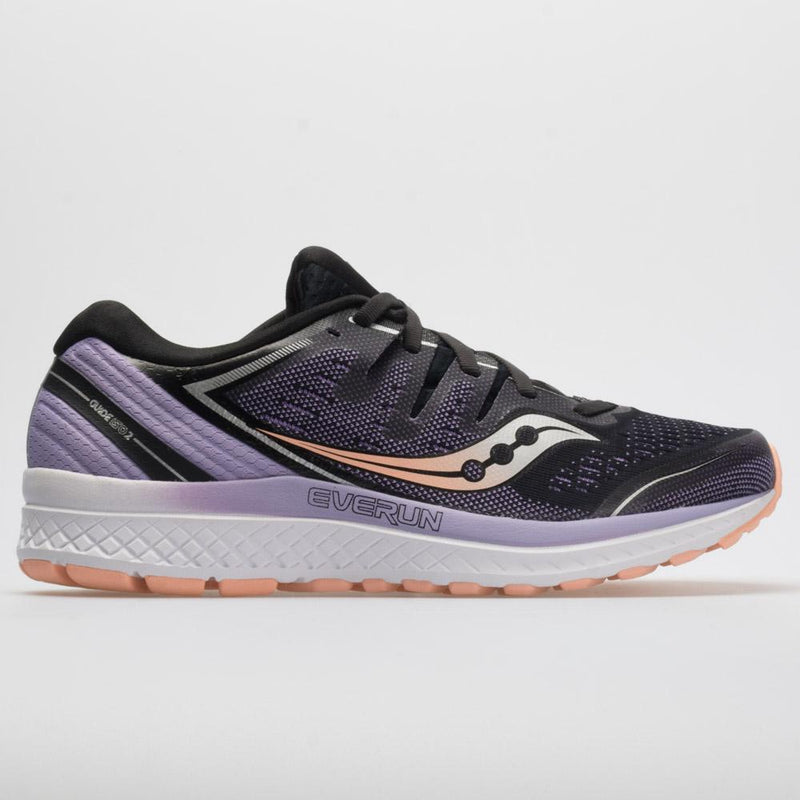 Saucony Guide ISO 2 Women's Black/Purple