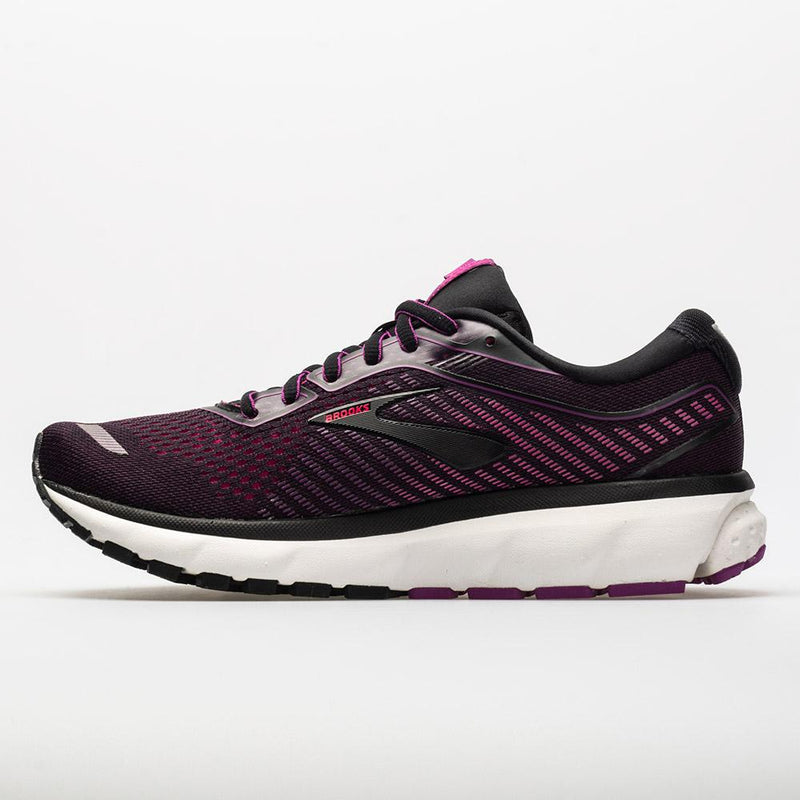 Brooks Ghost 12 Women's Black/Hollyhock/Pink
