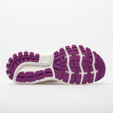 Brooks Ghost 12 Women's White/Gray/Hollyhock