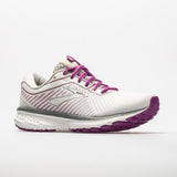 Brooks Ghost 12 Women's White/Gray/Hollyhock