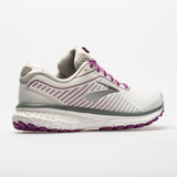 Brooks Ghost 12 Women's White/Gray/Hollyhock