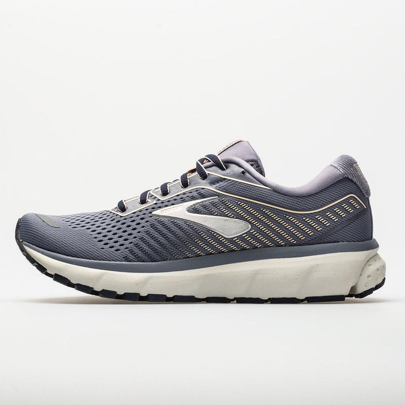 Brooks Ghost 12 Women's Granite/Peacoat/Peach