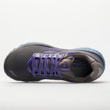 Brooks Ghost 12 Women's Shark/Violet/Bel Air Blue