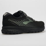 Brooks Ghost 12 GTX Women's Black/Ebony/Aqua