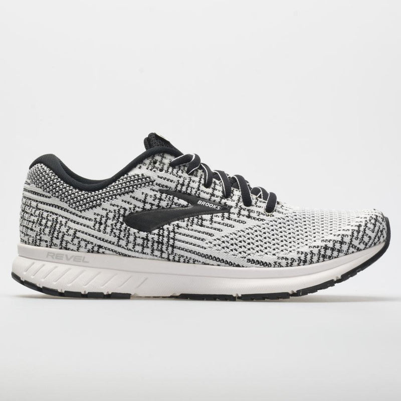 Brooks Revel 3 Women's White/Black