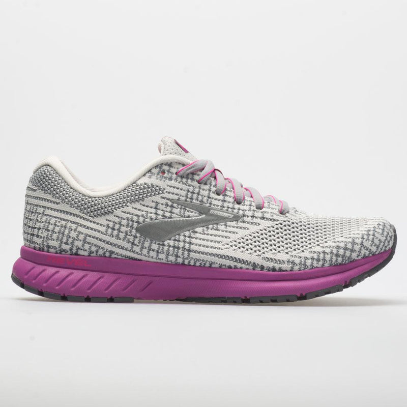 Brooks Revel 3 Women's Gray/Primer/Hollyhock