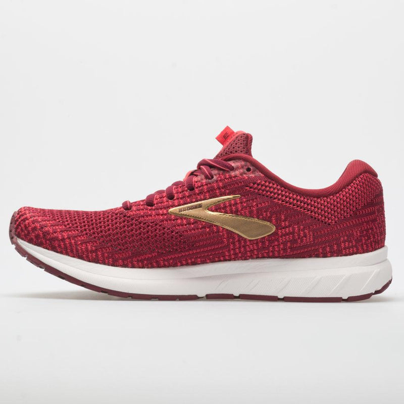 Brooks Revel 3 Women's Rumba Red/Teaberry/Gold