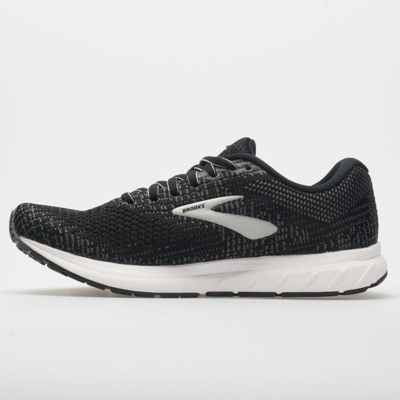 Brooks Revel 3 Women's Black/Blackened Pearl/White