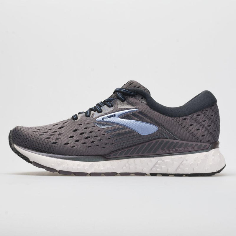Brooks Transcend 6 Women's Shark/Black/Bel Air Blue