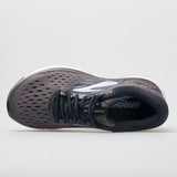 Brooks Transcend 6 Women's Shark/Black/Bel Air Blue