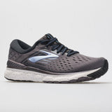 Brooks Transcend 6 Women's Shark/Black/Bel Air Blue