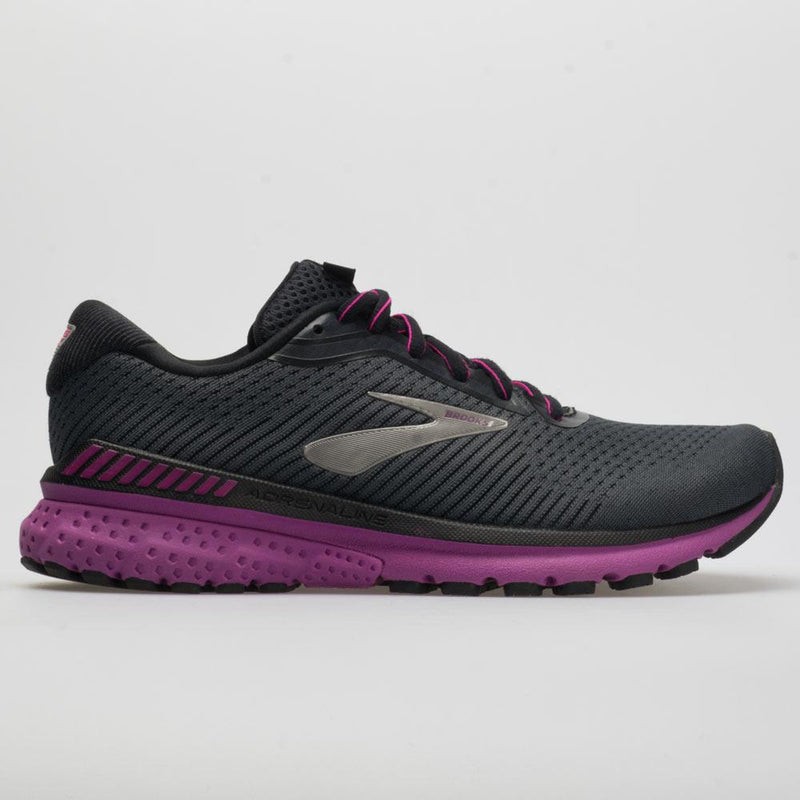 Brooks Adrenaline GTS 20 Women's Ebony/Black/Hollyhock