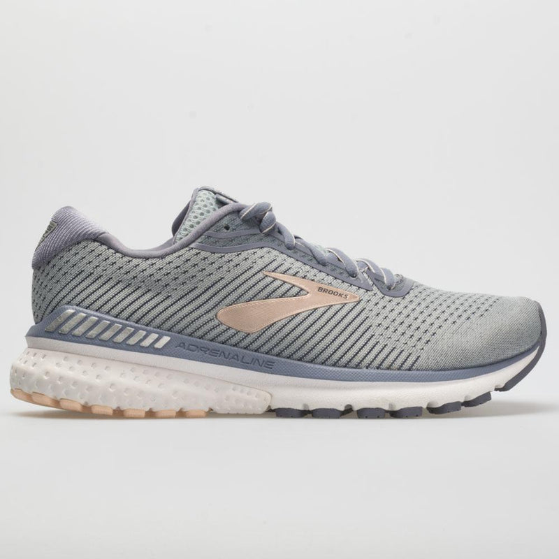 Brooks Adrenaline GTS 20 Women's Gray/Pale Peach/White
