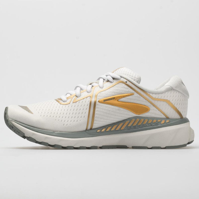 Brooks Adrenaline GTS 20 Women's White/Gray/Gold