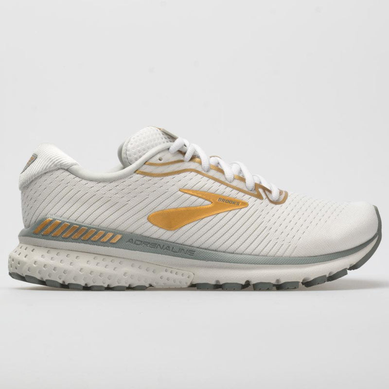 Brooks Adrenaline GTS 20 Women's White/Gray/Gold