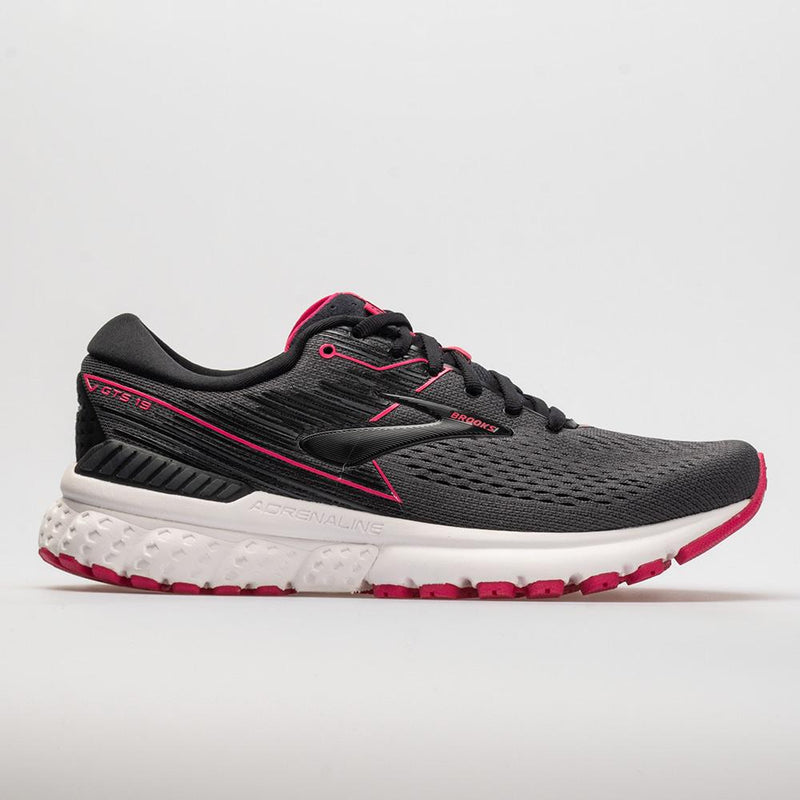 Brooks Adrenaline GTS 19 Women's Black/Ebony/Pink