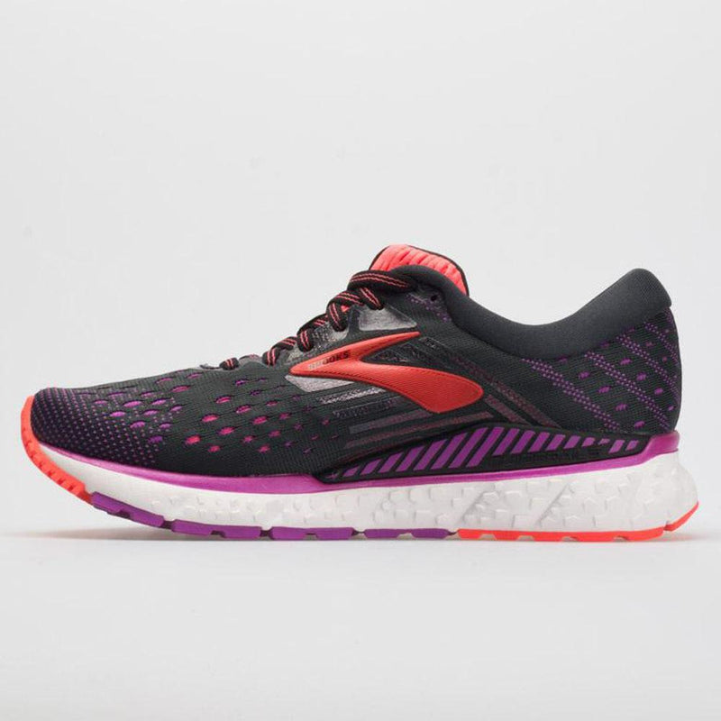 Brooks Transcend 6 Women's Black/Purple/Coral
