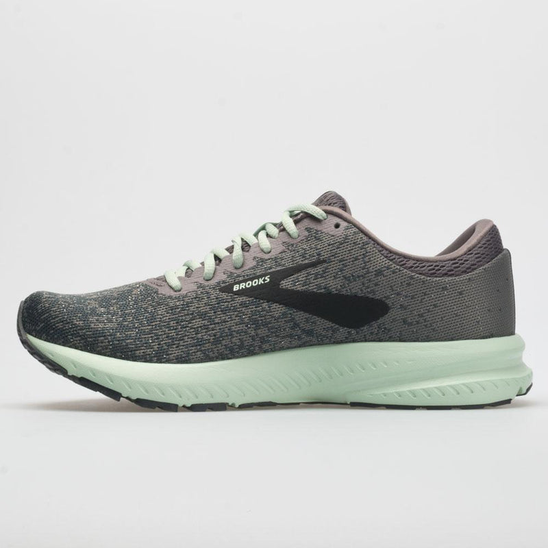 Brooks Launch 6 Women's Shark/Aqua/Ebony