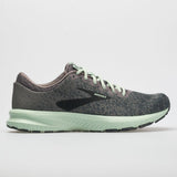 Brooks Launch 6 Women's Shark/Aqua/Ebony