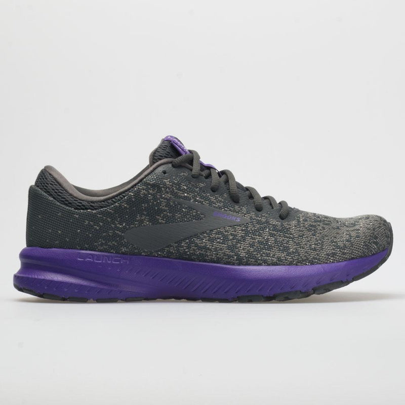 Brooks Launch 6 Women's Ebony/Shark/Violet