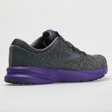 Brooks Launch 6 Women's Ebony/Shark/Violet