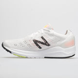 New Balance 890v7 Women's White/Guav Glo/Bleached Lime Glo