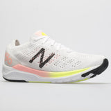 New Balance 890v7 Women's White/Guav Glo/Bleached Lime Glo