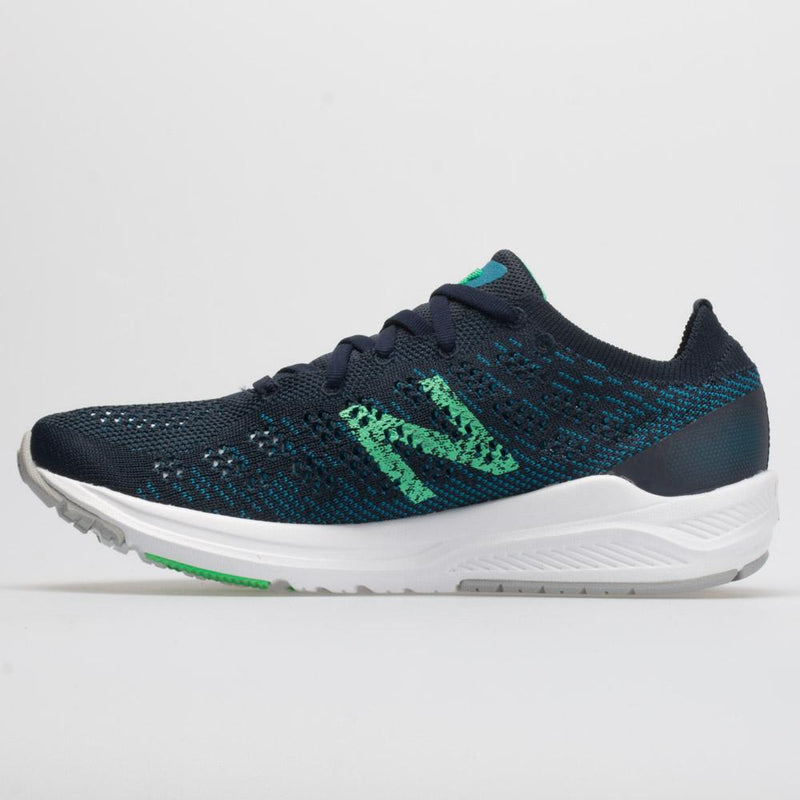 New Balance 890v7 Women's Dark Neptune/Eclipse/Neon Emerald