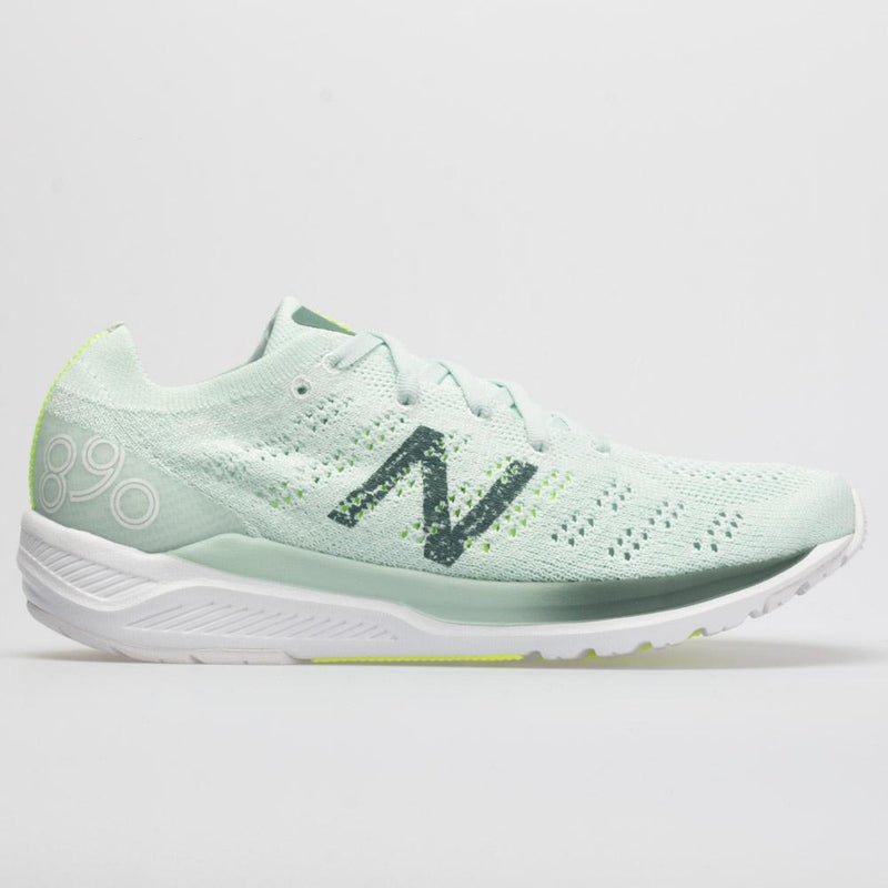 New Balance 890v7 Women's Crystal Sage/Dark Agave/Bleached Lime Glo