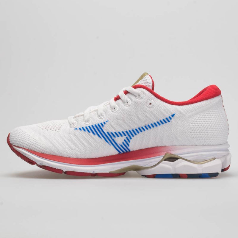 Mizuno Waveknit R2 Peachtree 50th Women's White/Red