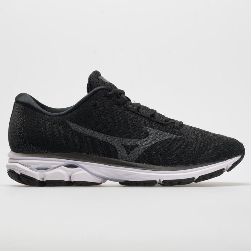 Mizuno Wave Rider Waveknit 3 Women's Black/Dark Shadow