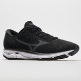 Mizuno Wave Rider Waveknit 3 Women's Black/Dark Shadow