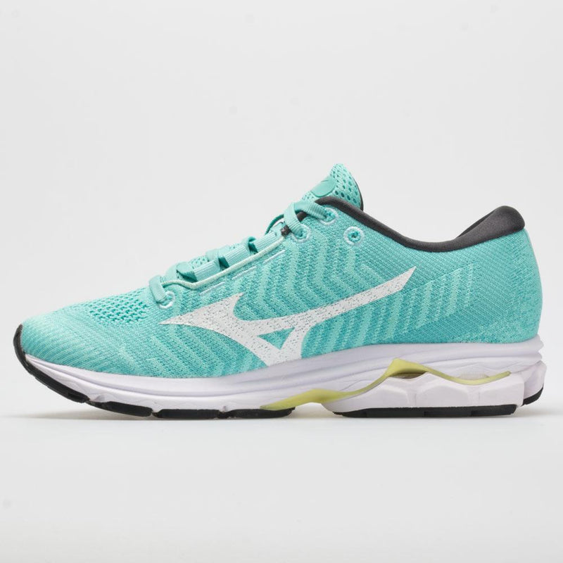 Mizuno Wave Rider Waveknit 3 Women's Blue Turquoise/White