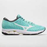 Mizuno Wave Rider Waveknit 3 Women's Blue Turquoise/White