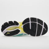Mizuno Wave Rider Waveknit 3 Women's Blue Turquoise/White