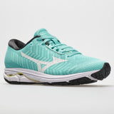 Mizuno Wave Rider Waveknit 3 Women's Blue Turquoise/White