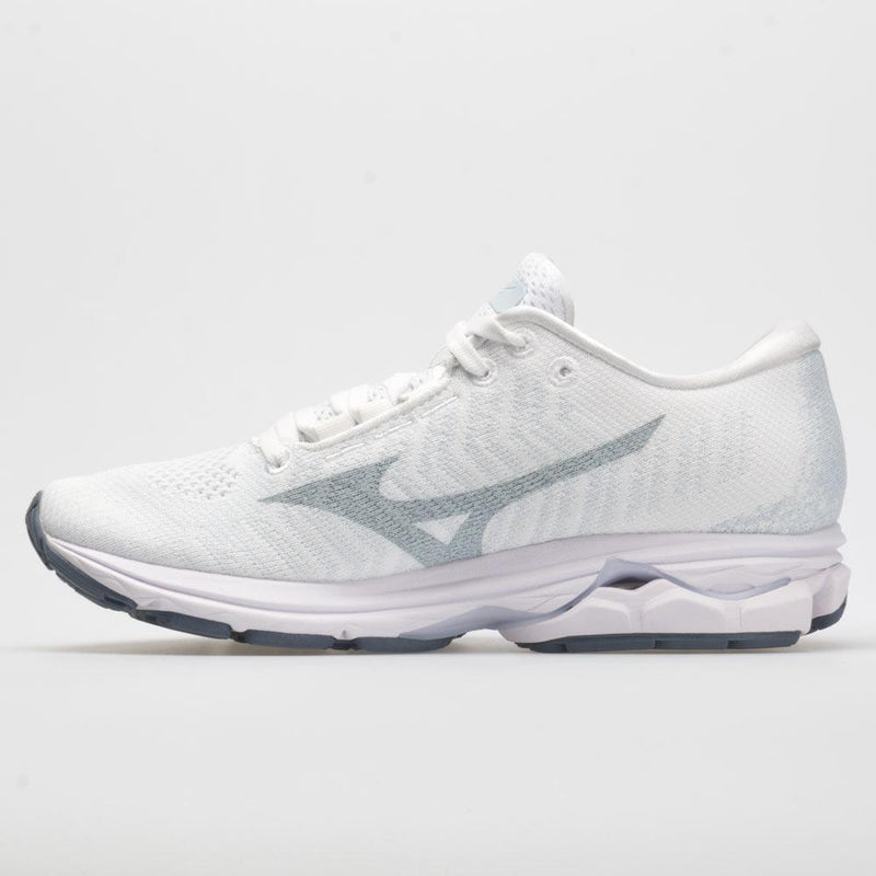 Mizuno Wave Rider Waveknit 3 Women's White/Illusion Blue