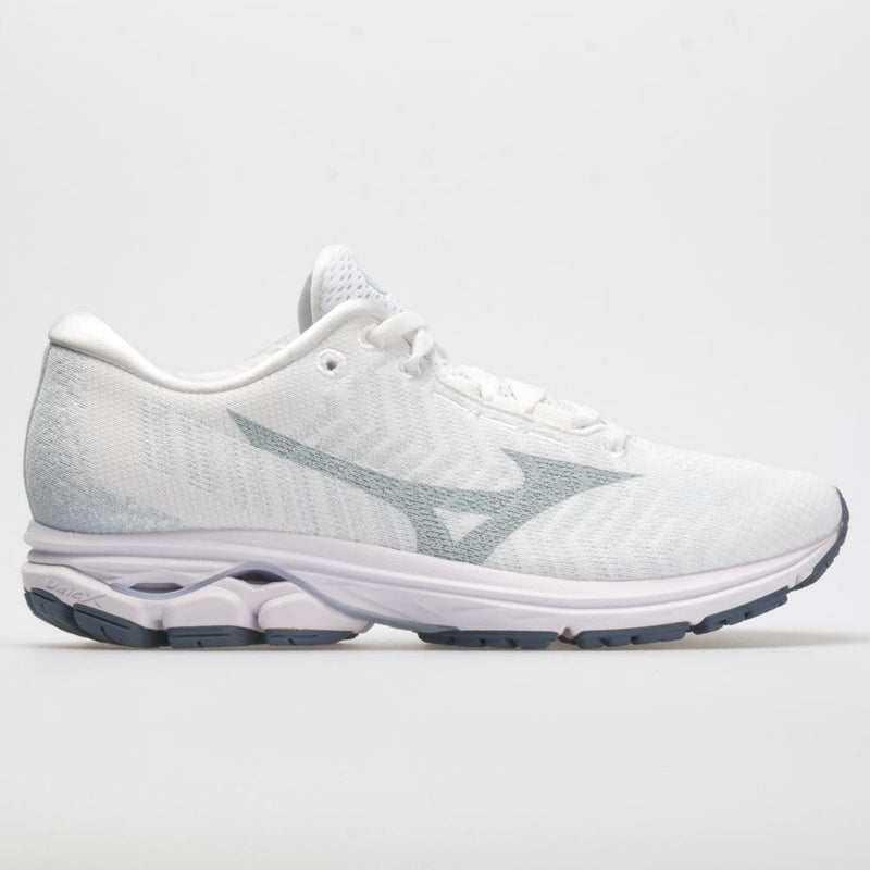 Mizuno Wave Rider Waveknit 3 Women's White/Illusion Blue
