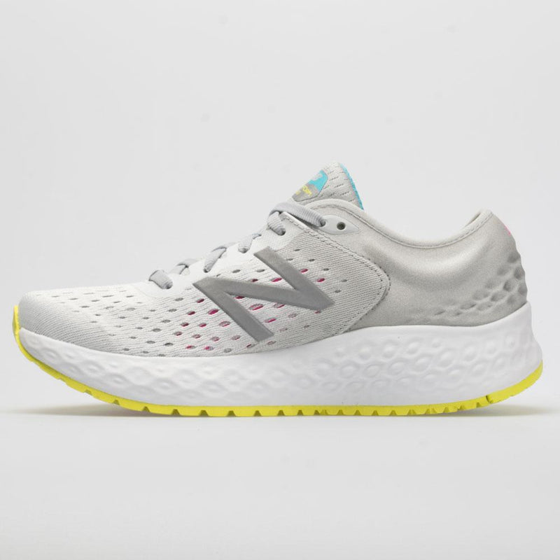 New Balance Fresh Foam 1080v9 Women's Light Aluminum/Silver/Yellow