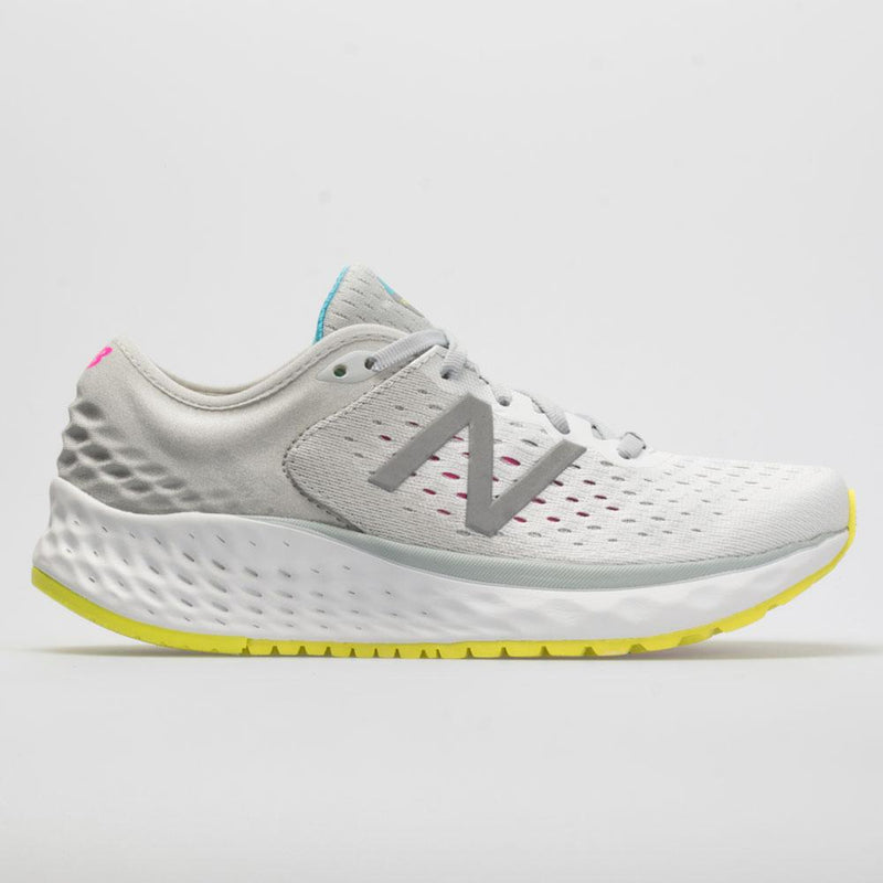 New Balance Fresh Foam 1080v9 Women's Light Aluminum/Silver/Yellow