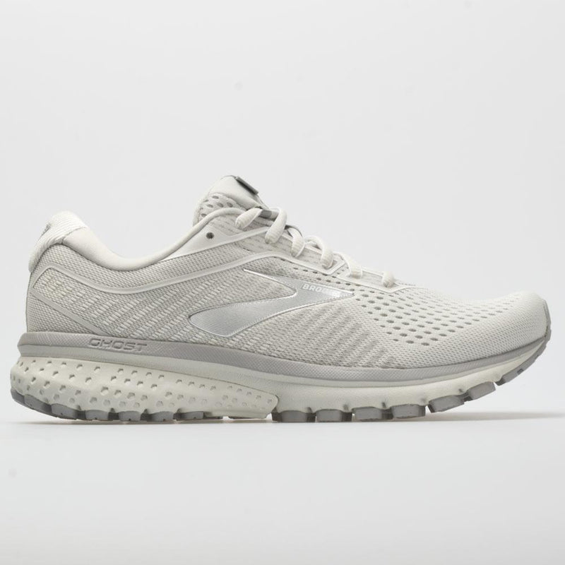 Brooks Ghost 12 Women's Oyster/Alloy/White