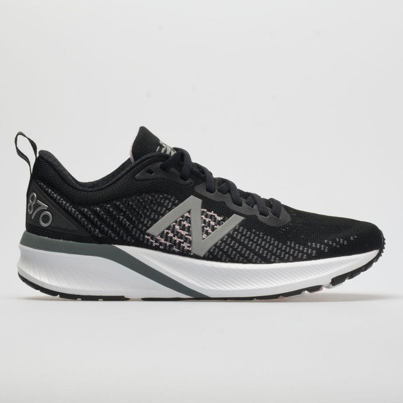 New Balance 870v5 Women's Black/White/Oxygen Pink