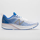 New Balance 870v5 Women's White/Vivid Cobalt/Oxygen Pink