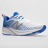 New Balance 870v5 Women's White/Vivid Cobalt/Oxygen Pink